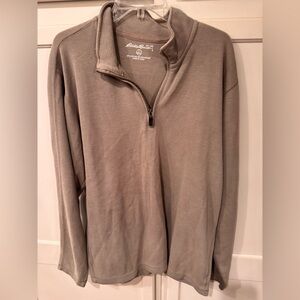 Eddie Bauer Men's slate pullover